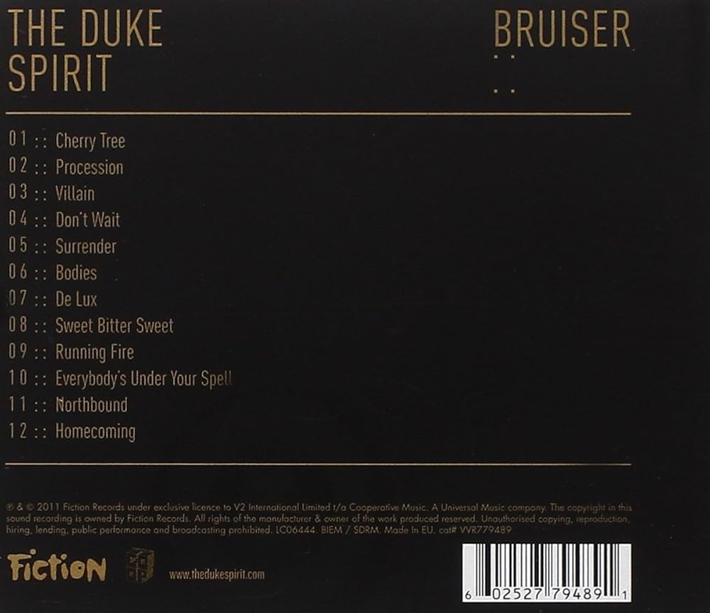 【中古】 Bruiser ザ・デューク・スピリット Amazon.co.jp: Bruiser : ザ・デューク・スピリット: デジタル